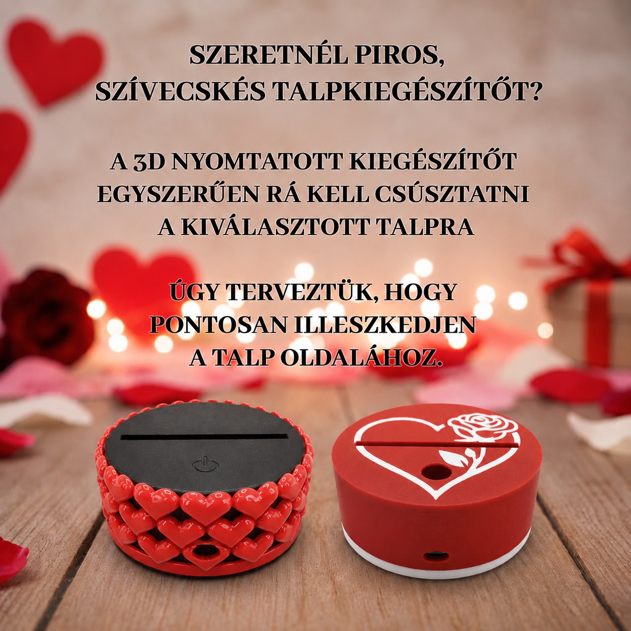 Sziv talp kiegeszitő